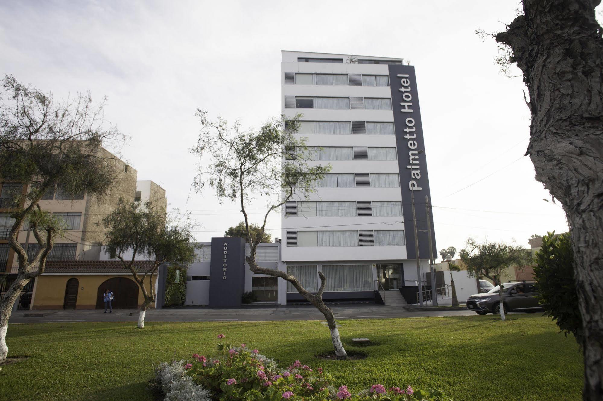 Palmetto Hotel Business San Miguel Lima Exterior photo